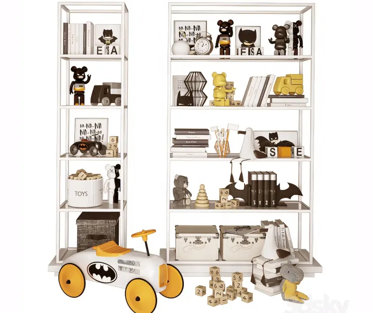 Racks With Toys