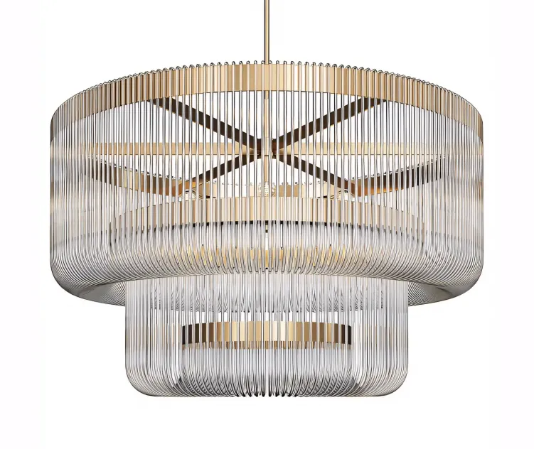 Boa Chandelier