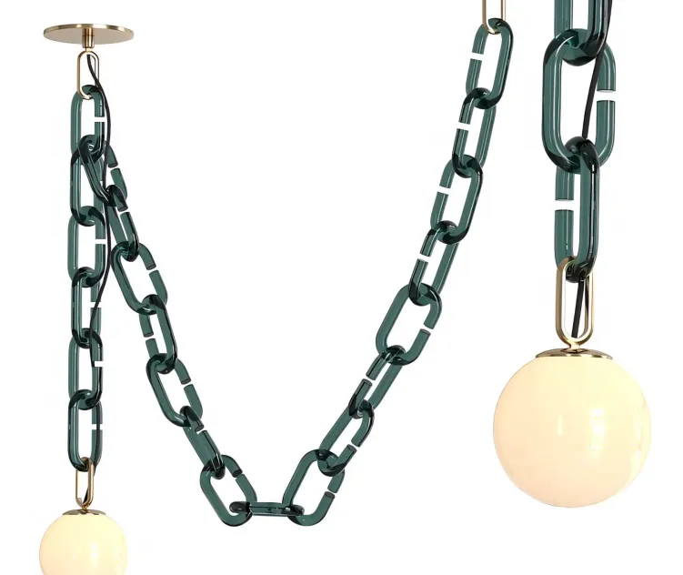 Cerine Swagged Pendant