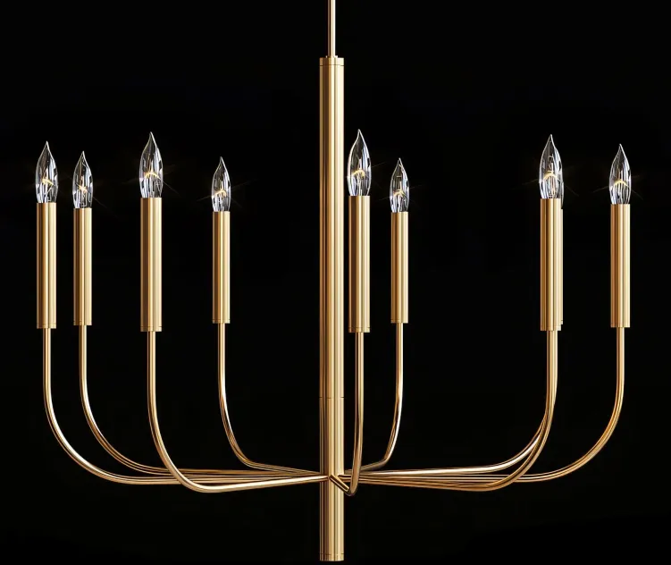 Ed Ellen Degeneres Brianna Light Chandelier