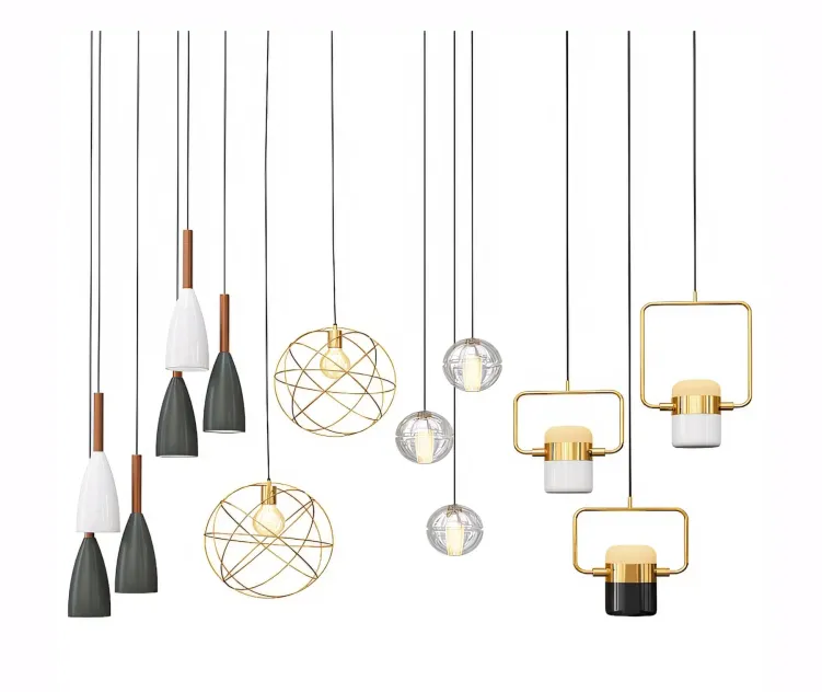 Four Hanging Lights