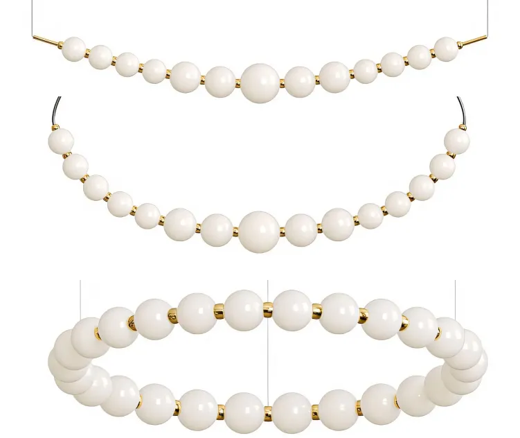 Lampatron LIOBA Chandelier Collection