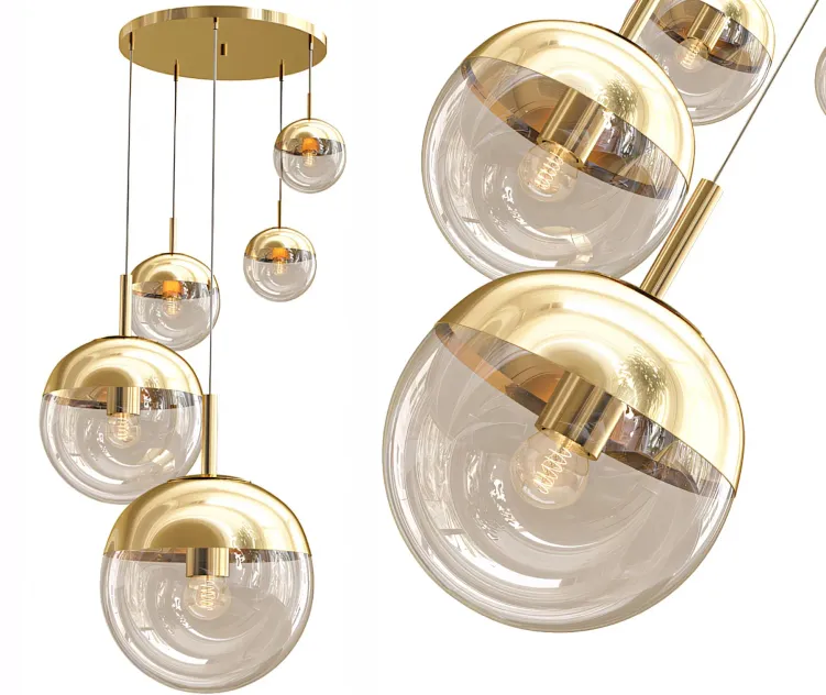 Mirror Ball Gold