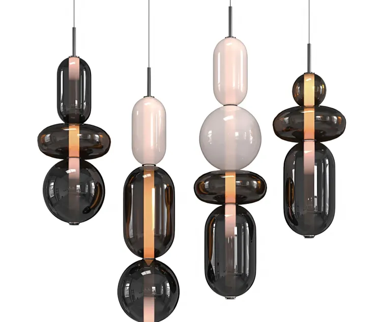 Pebbles Cor Pendant