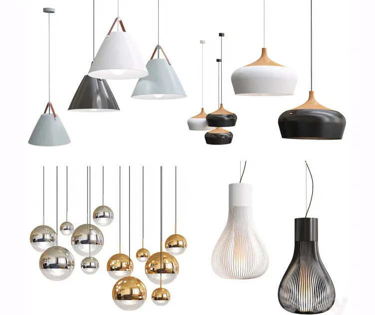 Pendants Collection
