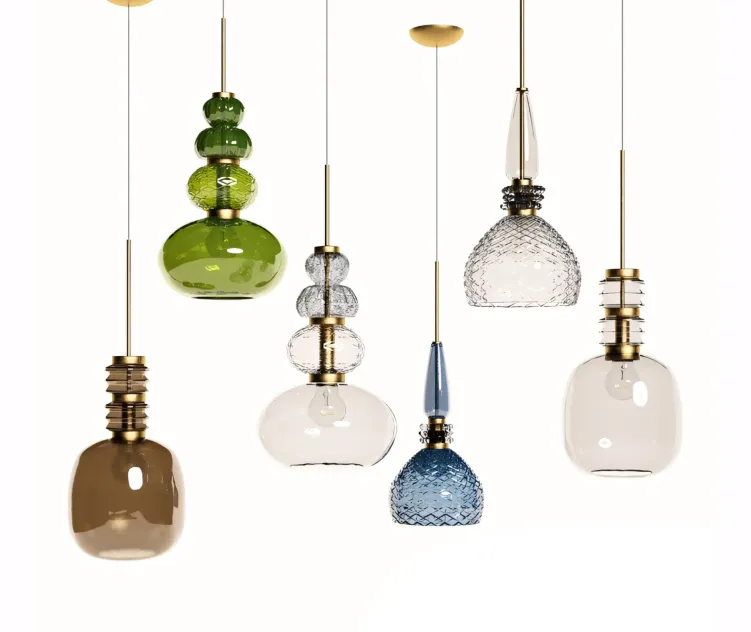 Suspended Lamps Carnival by Vintage