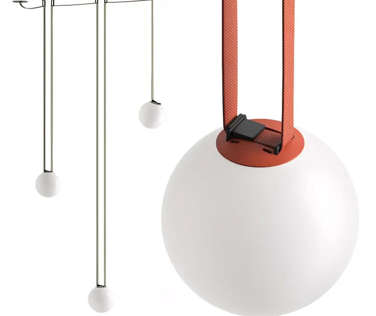 Vibia Plusminus Spheres