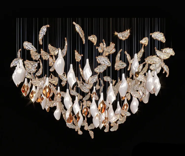 Chandelier Light Vargov 2