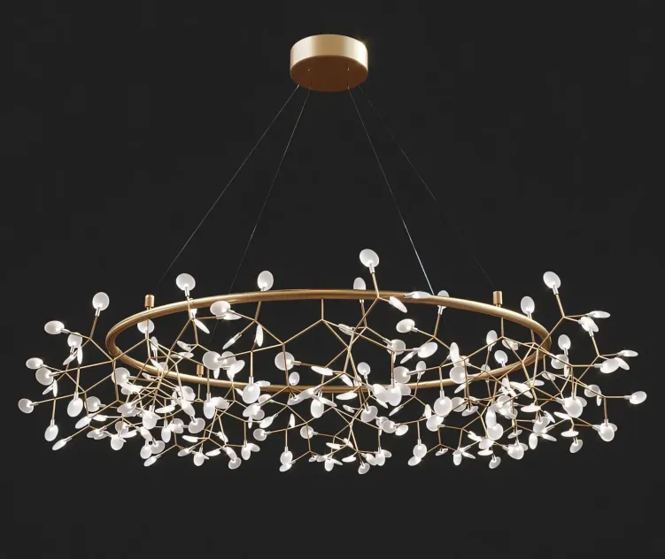 Chandelier Moooi Heracleum