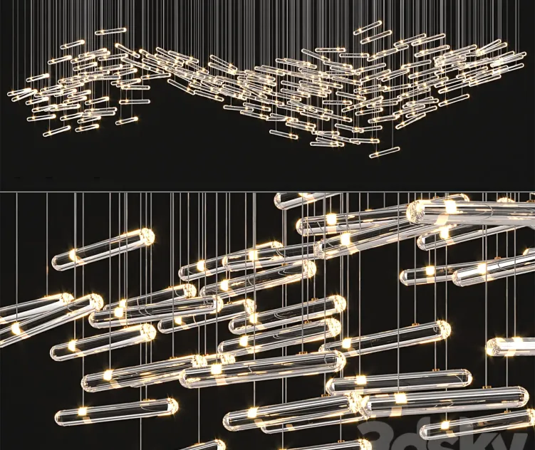 Drift Flylight Chandelier