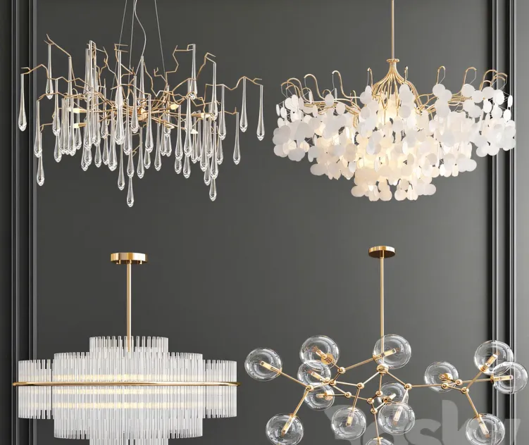 Four Exclusive Chandelier Collection