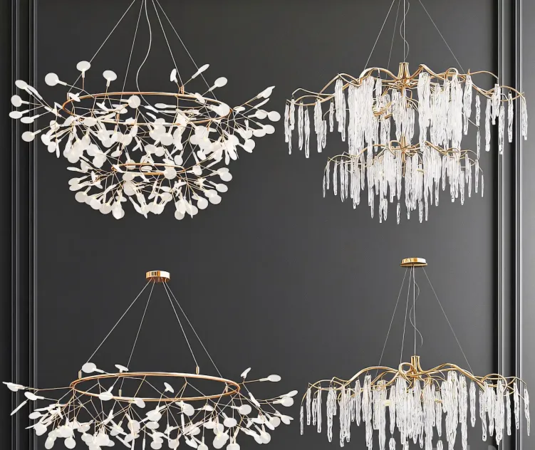 Four Exclusive Chandelier Collection 2