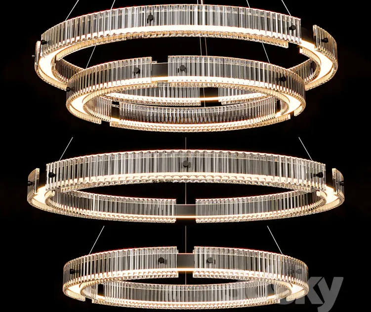 Jackson Led Chandelier