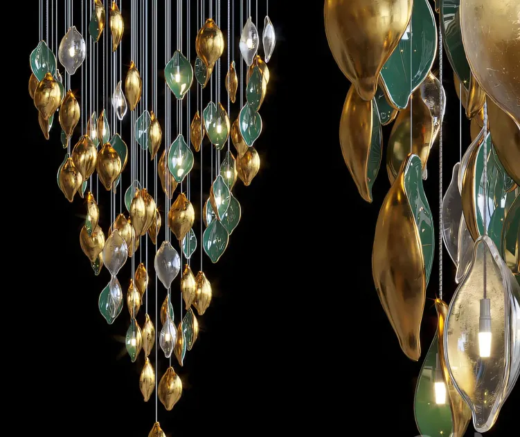 Lemon Hanging Arrangement Vargov Design
