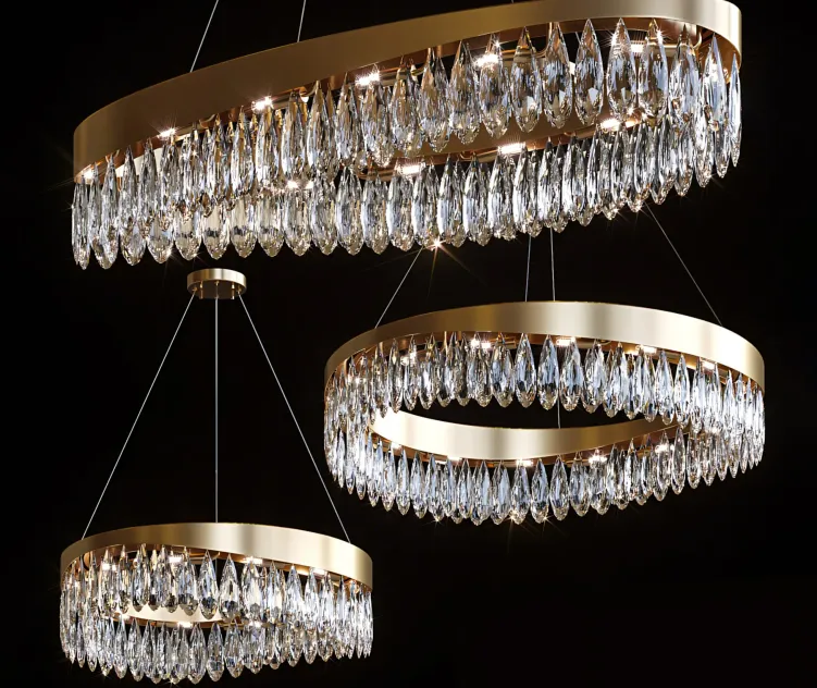 Pendant Chandeliers Astoria Chandelier by GLCrystal