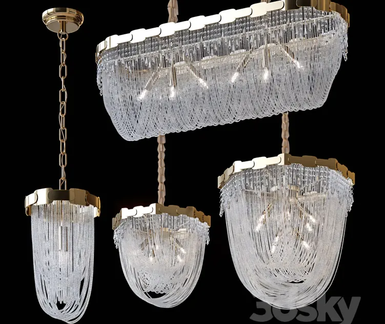 Pendant Chandeliers Olivia by Lampatron