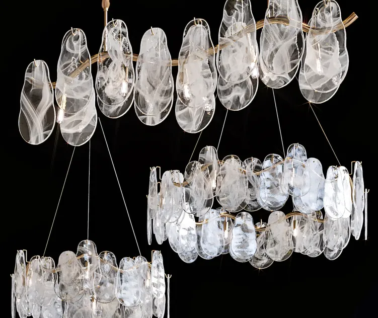 Pendant Chandeliers STEIVOR STEIVOR LONG by Lampatron