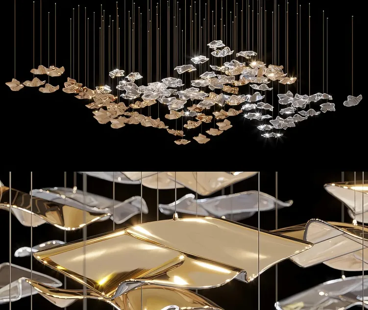Pendant Lamp Haberdashery Sand Sea
