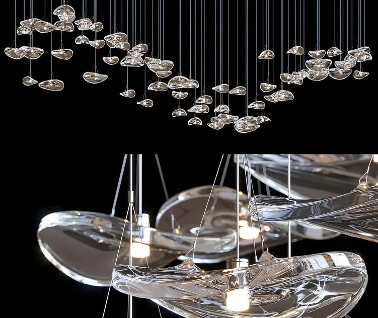 Pendant Lamp Terzani Manta