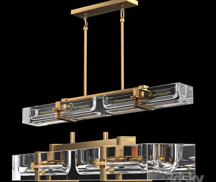 SAVILE LINEAR CHANDELIER