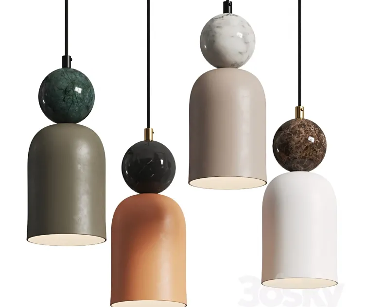 Aromas del Campo Bell Pendant Lamp