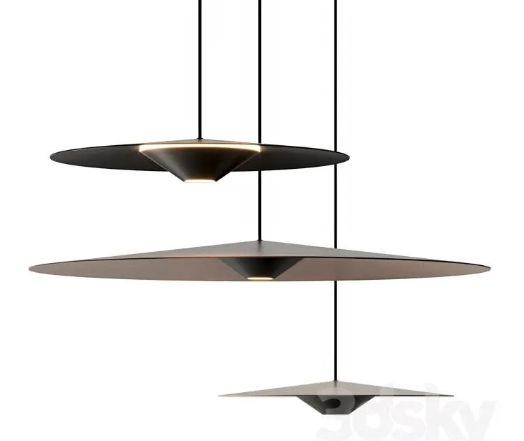 Diesel With Lodes UFO Pendant Lamps