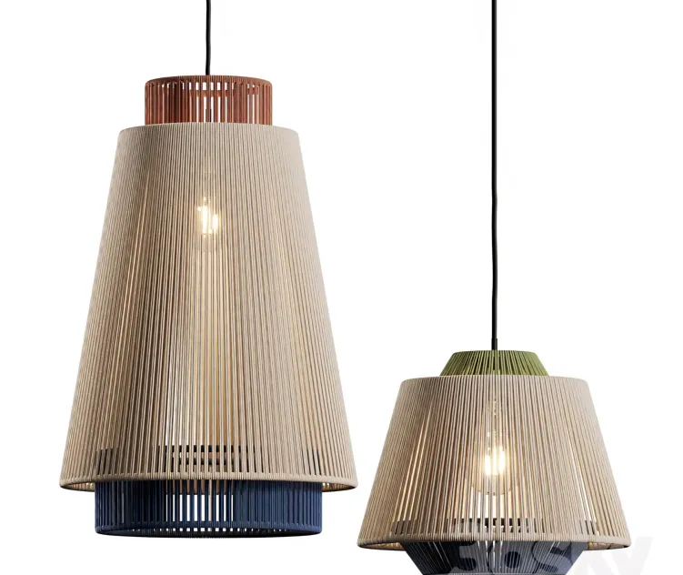 Kave Home Yuvia Pendant Lamps