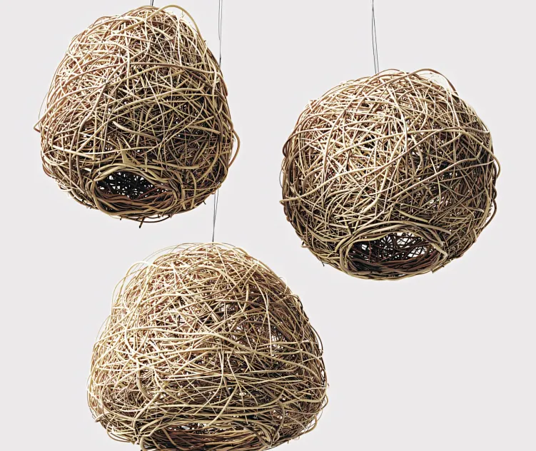Lamp Ratta Sphere Hive