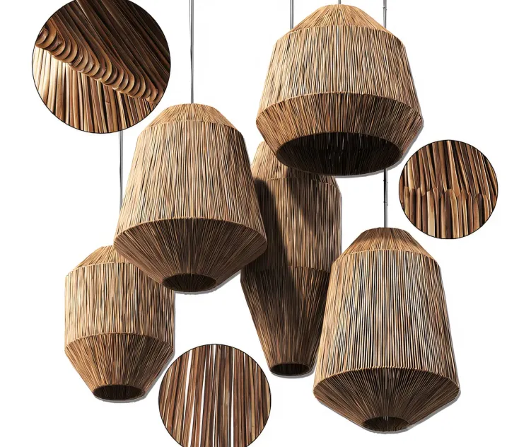Lamp Wicker