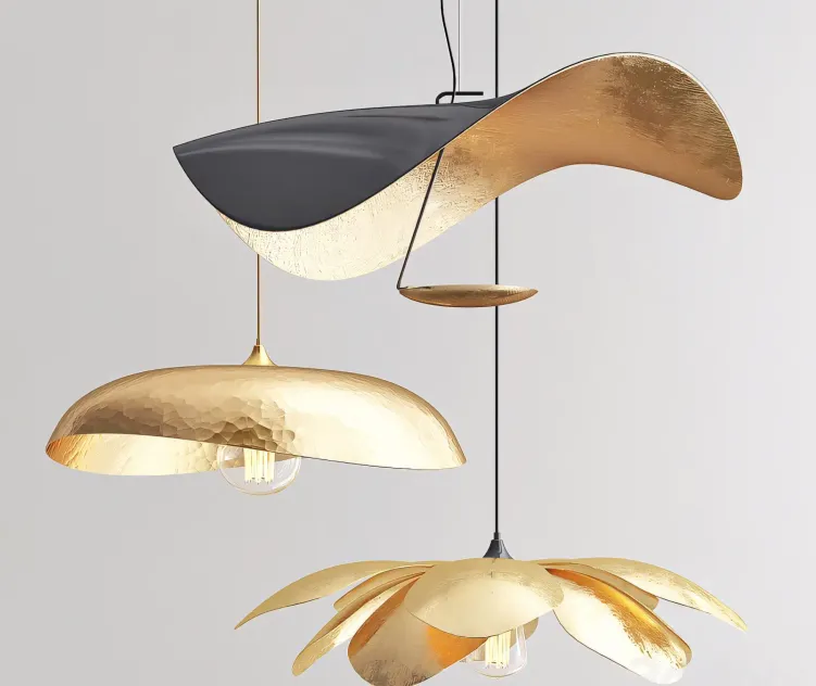 Lederam Manta Cosmos Pendant Type