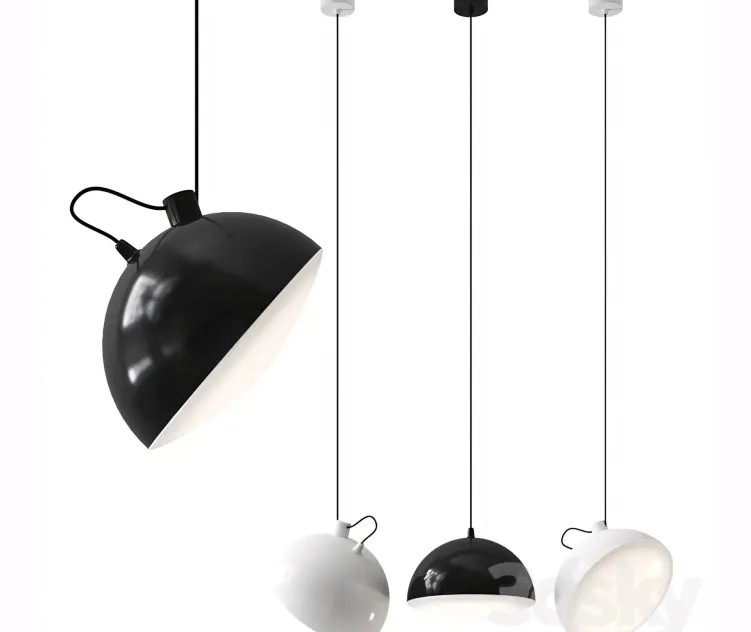Nod by Milan Iluminacion Pendant Lamp