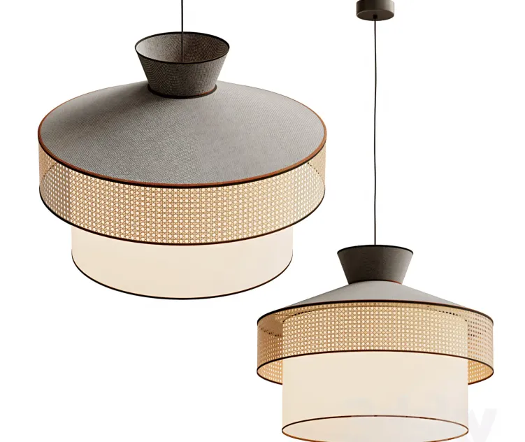 Pendant Light Wagasa