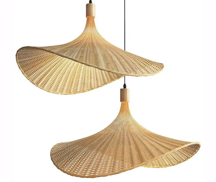 Rattan Lamps