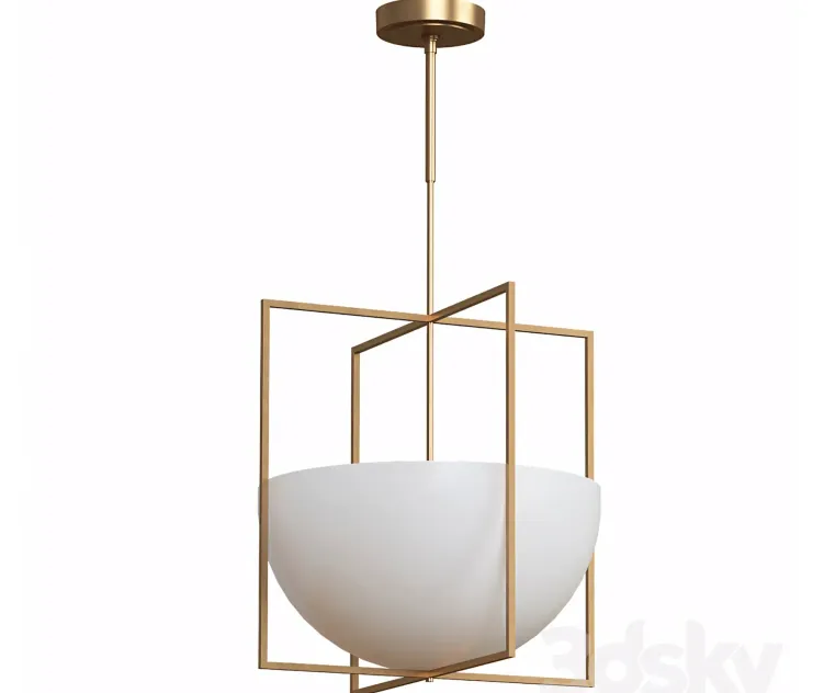 Royce Light inch Antique Brass Pendant Ceiling Light