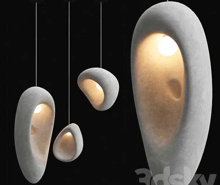 Sculpture Pendants by ROGAN GREGORY