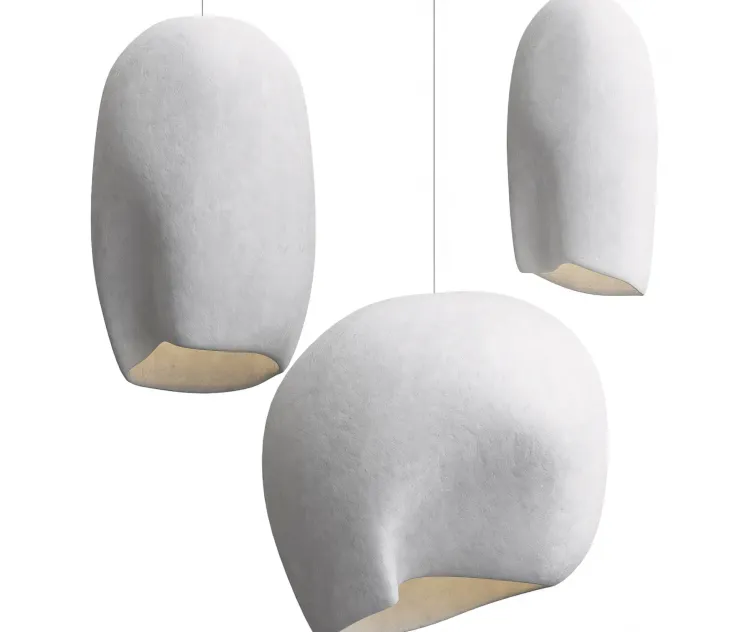 Shaped Pendant Light