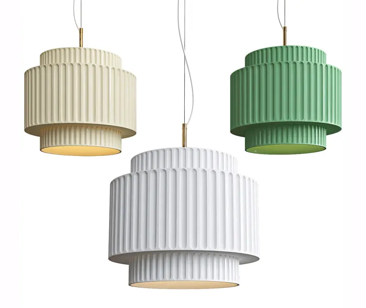 Tristan Ceramic Pendant Light