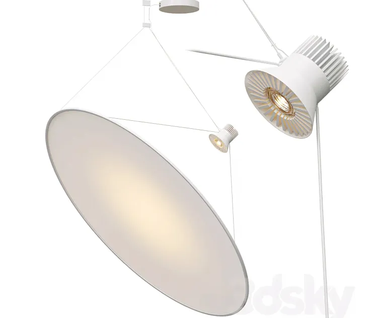 Amisol Luceplan Lamp