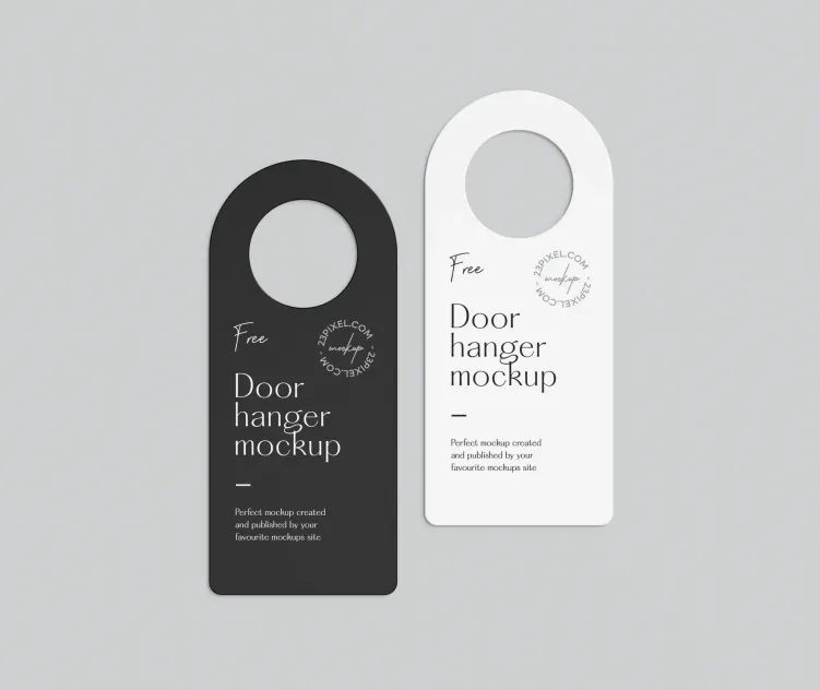 Door Hanger 03