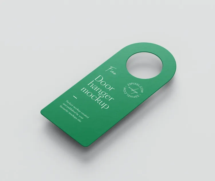 Door Hanger 04