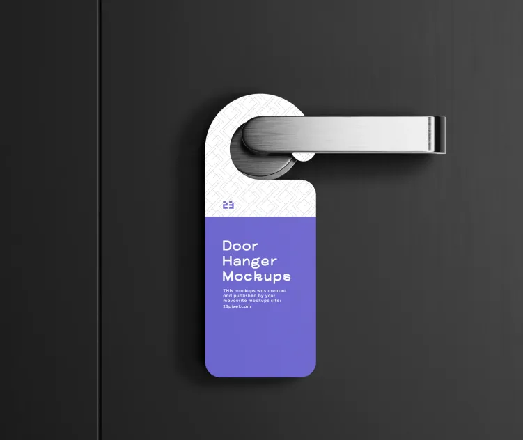 Door Hanger On the door 1