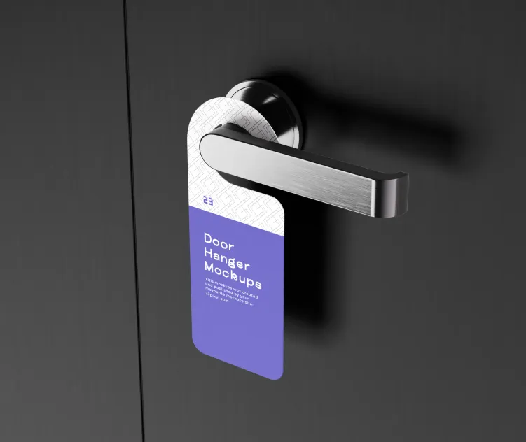 Door Hanger On the door 1