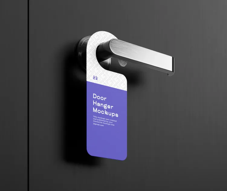 Door Hanger On the door 2