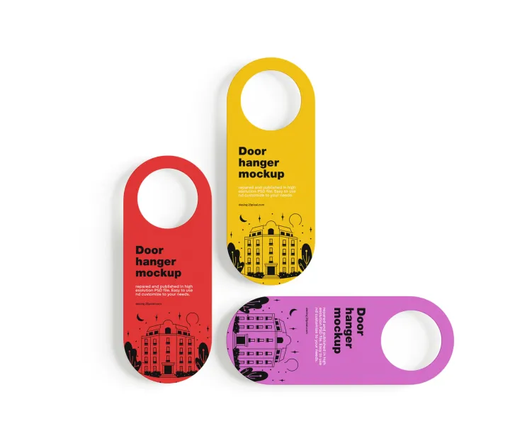 Door Hanger pak 1