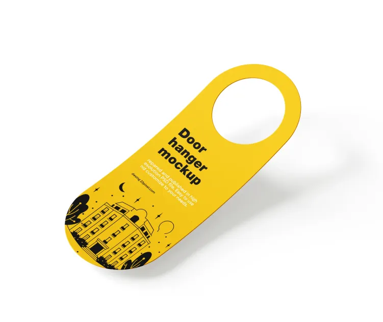 Door Hanger pak 2