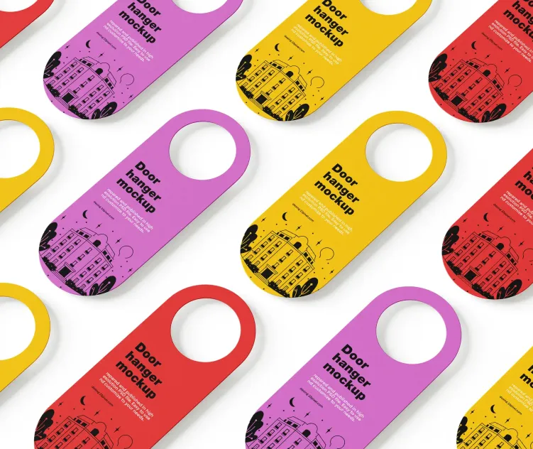Door Hanger pak 3