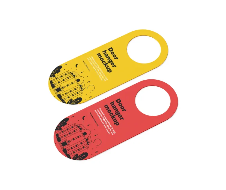 Door Hanger pak 4