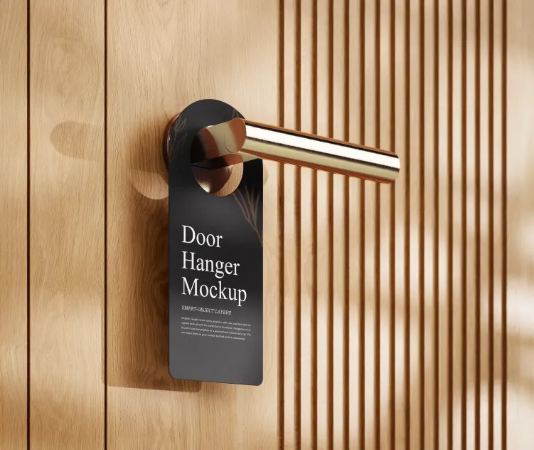 Set of Door Hanger 1