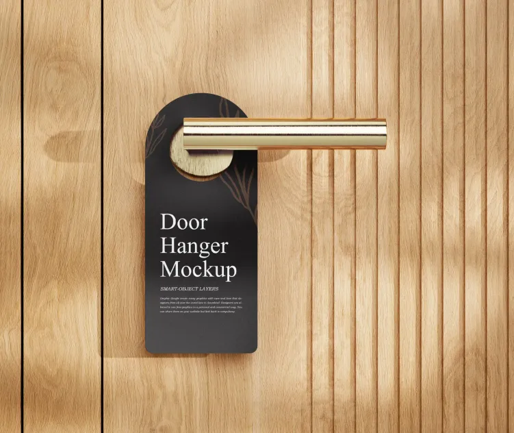 Set of Door Hanger 2