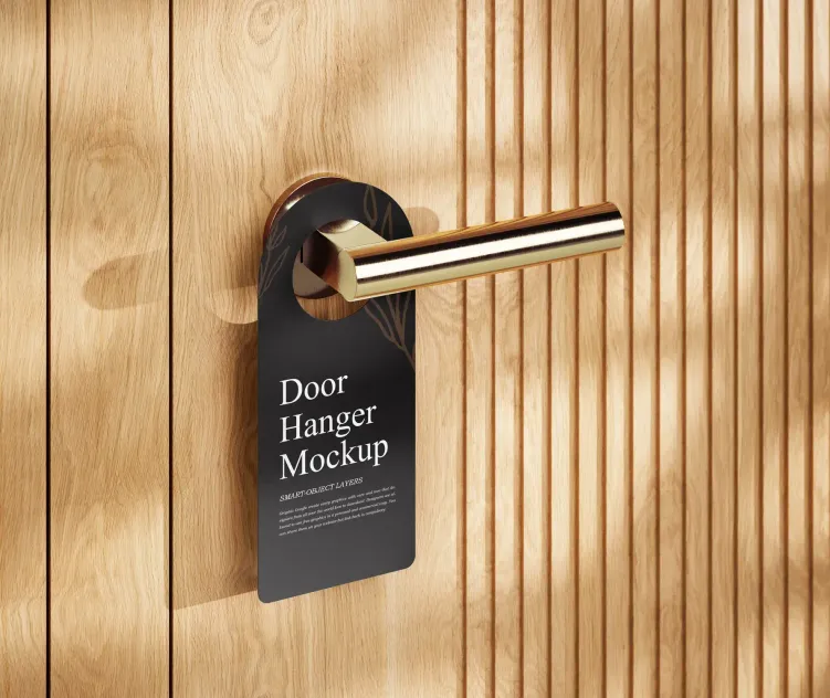 Set of Door Hanger 3